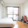 1K Apartment to Rent in Kyoto-shi Sakyo-ku Bedroom