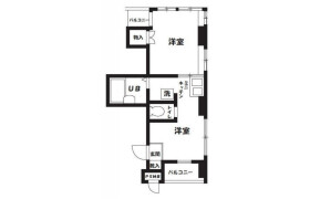 1DK Mansion in Higashiyaguchi - Ota-ku