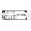 1K Apartment to Rent in Osaka-shi Naniwa-ku Floorplan