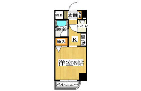 1K Mansion in Kamishinjo - Osaka-shi Higashiyodogawa-ku