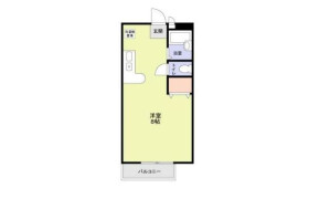 1R Apartment in Meguro - Meguro-ku