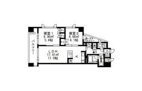 2LDK Mansion in Kandaogawamachi - Chiyoda-ku