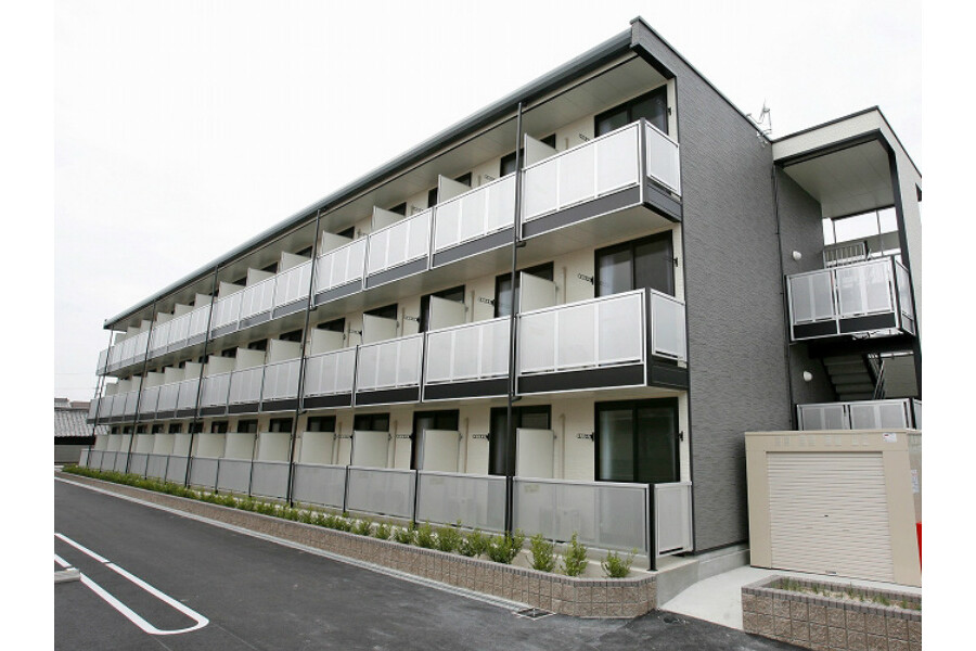 名古屋市昭和区出租中的1K公寓大厦 户外