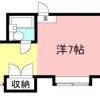 1K Apartment to Rent in Setagaya-ku Floorplan