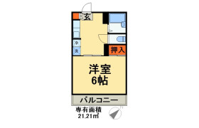 1K Apartment in Tendai - Chiba-shi Inage-ku