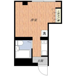 1R Mansion in Furuichiba - Kawasaki-shi Saiwai-ku Floorplan