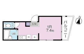 1R Apartment in Matsushima - Edogawa-ku