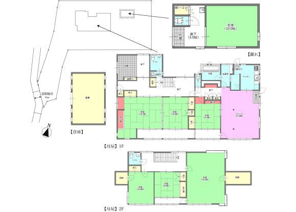 5LDK House to Buy in Mobara-shi Floorplan