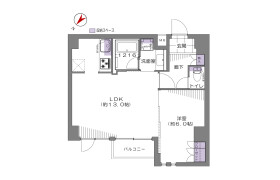 1LDK {building type} in Ikebukuro (2-4-chome) - Toshima-ku