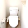 1R Apartment to Rent in Yokohama-shi Kohoku-ku Toilet