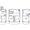 2LDK Apartment to Rent in Hiroshima-shi Asakita-ku Floorplan