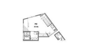 世田谷区若林-1R公寓