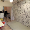 1K Serviced Apartment to Rent in Funabashi-shi Living Room