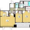 2LDK Apartment to Rent in Meguro-ku Floorplan