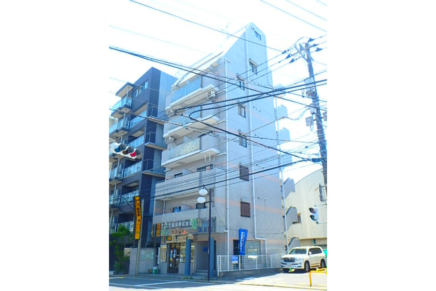 1R Apartment to Rent in Matsudo-shi Exterior