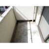 1R Apartment to Rent in Shinjuku-ku Balcony / Veranda