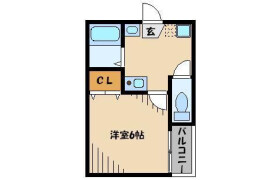 1K Apartment in Kishicho - Saitama-shi Urawa-ku