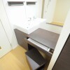 1R Apartment to Rent in Fukuoka-shi Chuo-ku Washroom