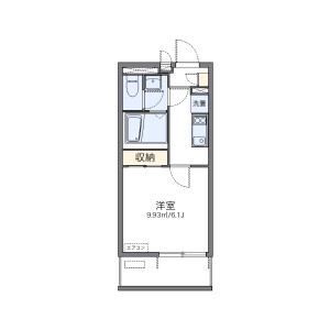 1K Mansion in Kitakojiya - Ota-ku Floorplan