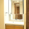 1LDK Apartment to Rent in Ota-ku Washroom