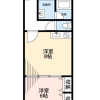 1DK Apartment to Buy in Shibuya-ku Floorplan