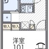 1K Apartment to Rent in Kyoto-shi Shimogyo-ku Floorplan