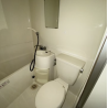 1R Apartment to Rent in Osaka-shi Sumiyoshi-ku Toilet