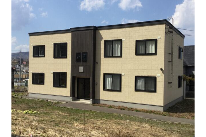 小樽市出售中的整棟公寓房地產 戶外