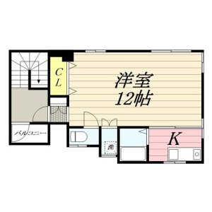 1K Mansion in Hakusan(2-5-chome) - Bunkyo-ku Floorplan