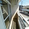 2DK Apartment to Rent in Asaka-shi Balcony / Veranda