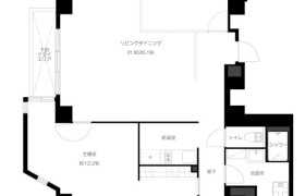 2LDK Mansion in Minamiazabu - Minato-ku