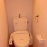 1K Apartment to Rent in Adachi-ku Toilet