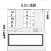 1K Apartment to Rent in Saitama-shi Kita-ku Layout Drawing