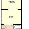 2K Apartment to Rent in Osaka-shi Joto-ku Floorplan