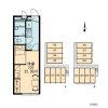 1K Apartment to Rent in Fukuoka-shi Sawara-ku Layout Drawing