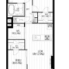2LDK Apartment to Buy in Nerima-ku Floorplan