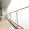 1LDK Apartment to Rent in Chofu-shi Balcony / Veranda