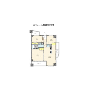 3LDK {building type} in Shinozakimachi - Edogawa-ku Floorplan