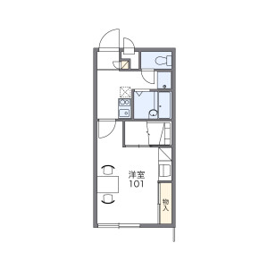 1K Apartment in Hinamigo - Nishisonogi-gun Togitsu-cho Floorplan