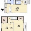 2LDK House to Rent in Setagaya-ku Floorplan