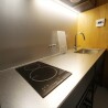 1R Apartment to Rent in Meguro-ku Kitchen