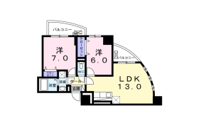 2LDK Mansion in Matsue - Edogawa-ku