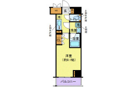 1K Mansion in Kaigan(3-chome) - Minato-ku
