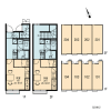 1K Apartment to Rent in Mitaka-shi Floorplan