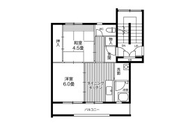 2DK Mansion in Tsurugaya - Sendai-shi Miyagino-ku