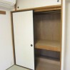 2LDK Apartment to Rent in Kawasaki-shi Takatsu-ku Storage
