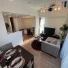 1LDK Apartment to Rent in Nakano-ku Living Room