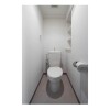 1DK Apartment to Rent in Koto-ku Toilet