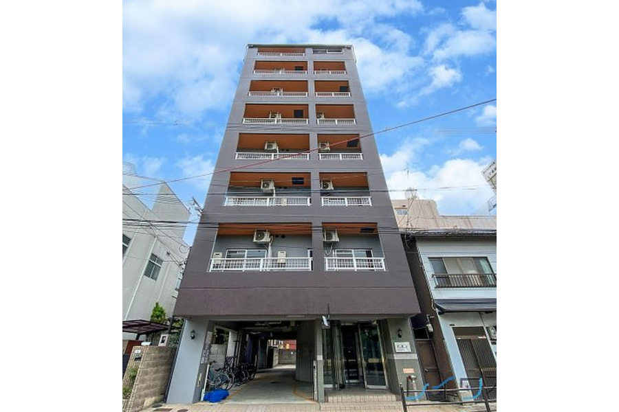 1LDK Apartment to Rent in Osaka-shi Ikuno-ku Exterior