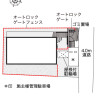 1LDK Apartment to Rent in Katsushika-ku Map